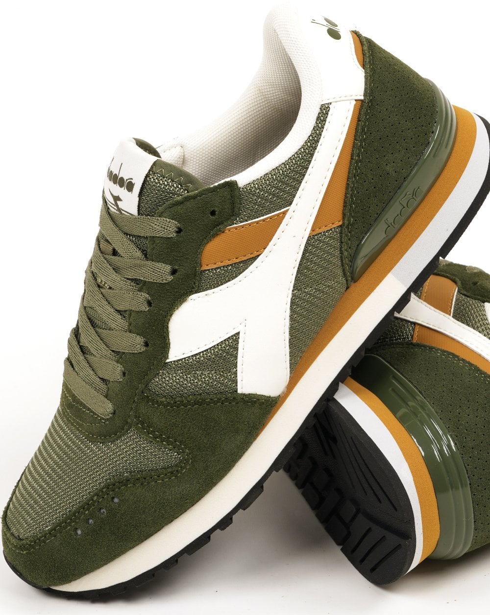 Diadora Camaro M2 Trainers Green Olivine