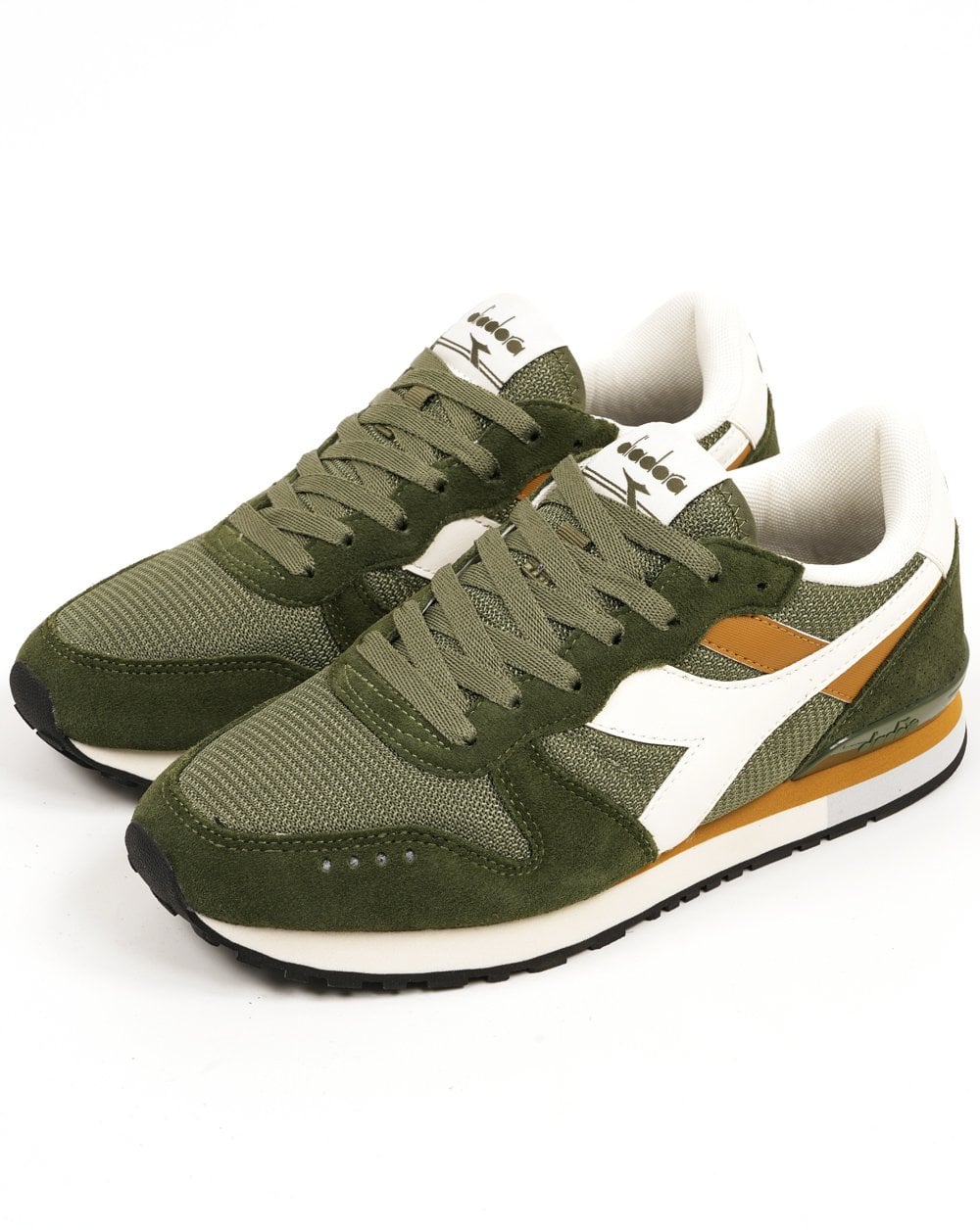 Diadora Camaro M2 Trainers Green Olivine