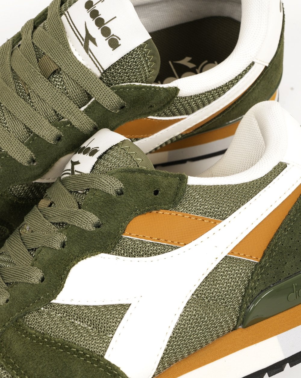 Diadora Camaro M2 Trainers Green Olivine