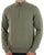 Barbour Cotton Half Zip Knit Thyme