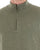Barbour Cotton Half Zip Knit Thyme