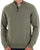 Barbour Cotton Half Zip Knit Thyme