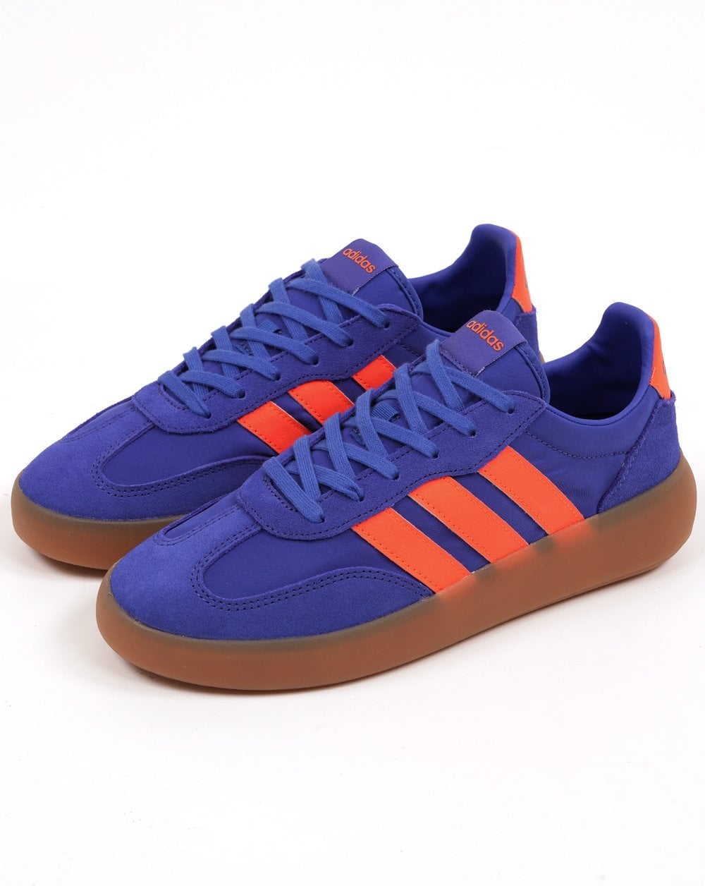 Adidas Barreda Decode Trainers Vibrant Blue Orange