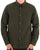 Barbour Washed Overshirt Forest Green