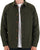 Barbour Washed Overshirt Forest Green