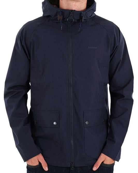 Barbour Barbour Domus Waterproof Jacket Navy