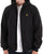 Lyle & Scott Fleece Back Softshell Jacket Jet Black
