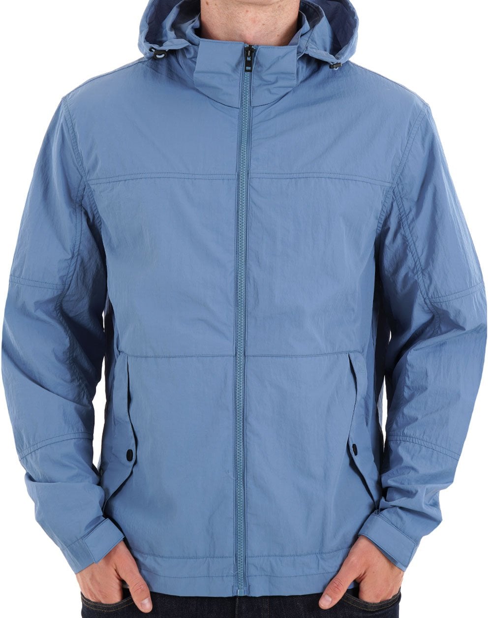Lyle & Scott Stow Away Jacket Ocean Sky