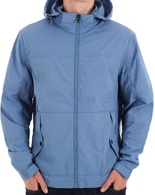 Lyle & Scott Stow Away Jacket Ocean Sky