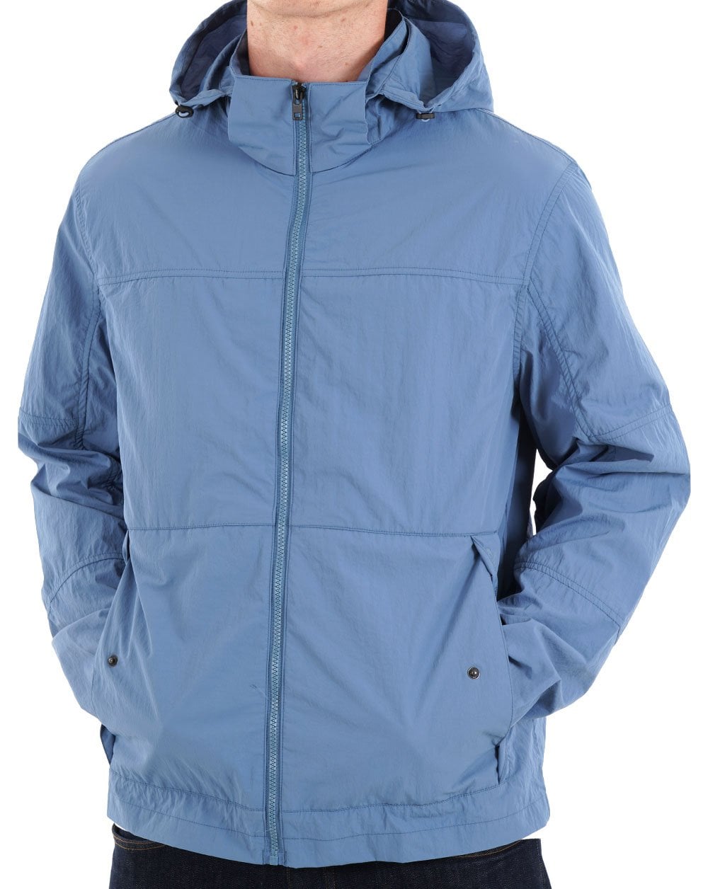 Lyle & Scott Stow Away Jacket Ocean Sky