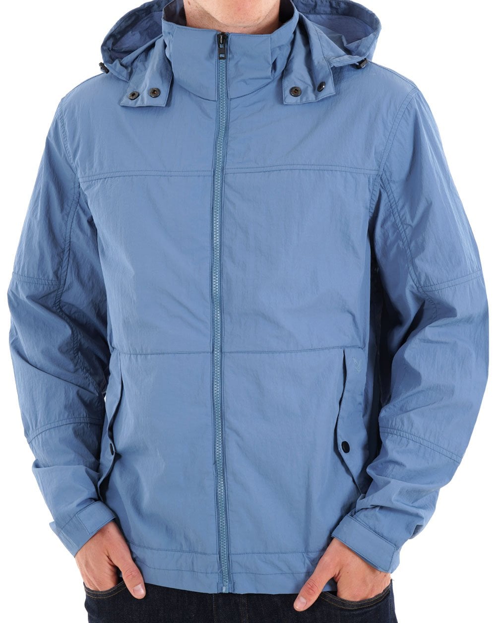 Lyle & Scott Stow Away Jacket Ocean Sky