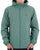 Lyle & Scott Zip Through Hooded Jacket Agave Green
