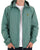 Lyle & Scott Zip Through Hooded Jacket Agave Green