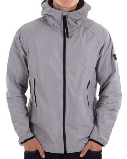 Barbour International Porter Showerproof Jacket Ultimate Grey