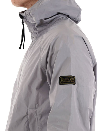 Barbour International Porter Showerproof Jacket Ultimate Grey