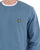 Lyle & Scott Crew Neck Sweatshirt Ocean Sky