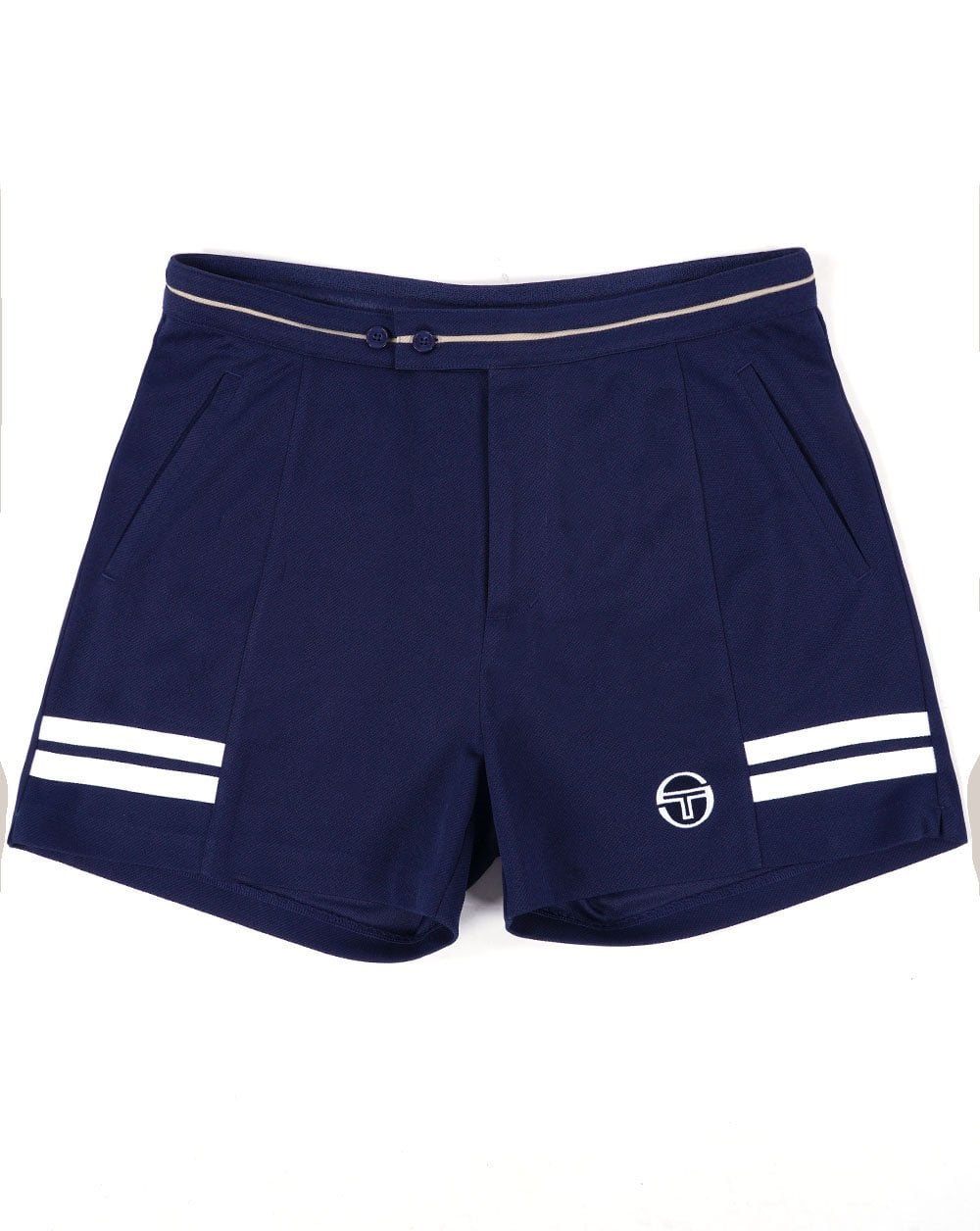 Sergio Tacchini Supermac Tennis Shorts Navy