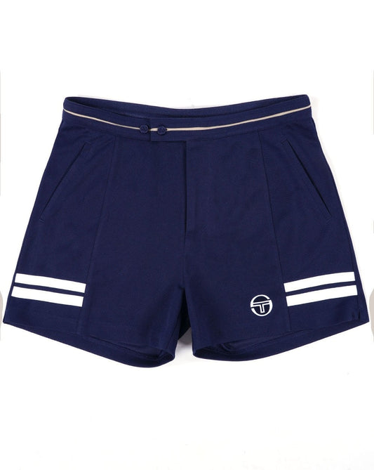 Sergio Tacchini Supermac Tennis Shorts Navy