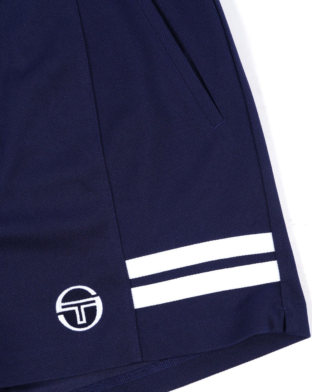 Sergio Tacchini Supermac Tennis Shorts Navy