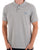 MA.STRUM Pique Polo Battleship Grey