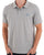 MA.STRUM Pique Polo Battleship Grey