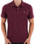 Benetton Polo Shirt Burgundy