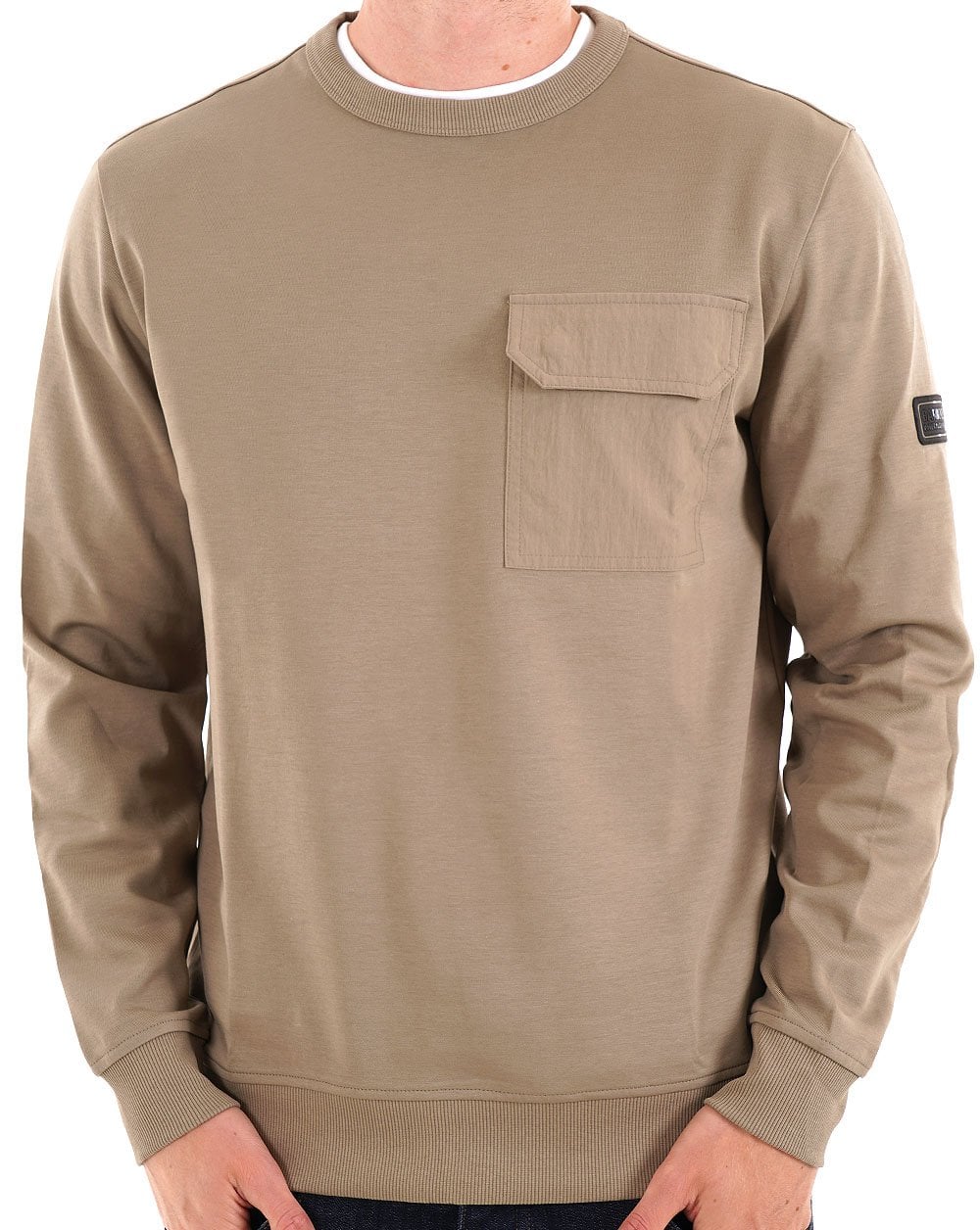 Barbour International Ilford Sweatshirt Brindle