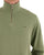 Lacoste Half Zip Sweatshirt Thyme