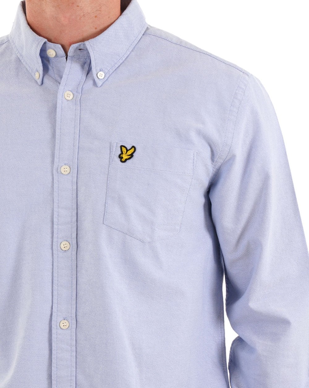 Lyle & Scott Plain Oxford Shirt Riviera