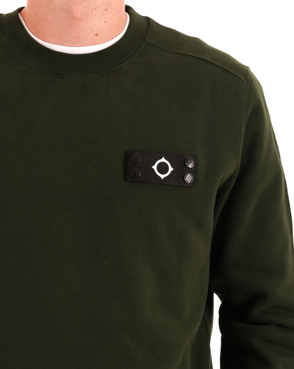 MA.STRUM Neo Crew Sweatshirt Dark Green