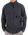 MA.STRUM Aerial Funnel Neck Overshirt Ink Navy