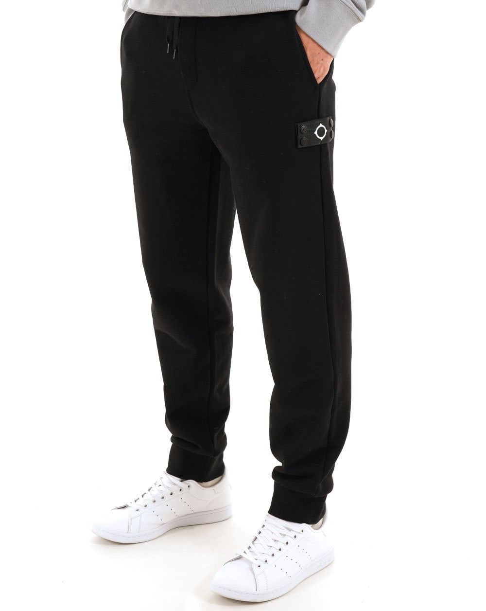 MA.STRUM Neo Track Pants Jet Black