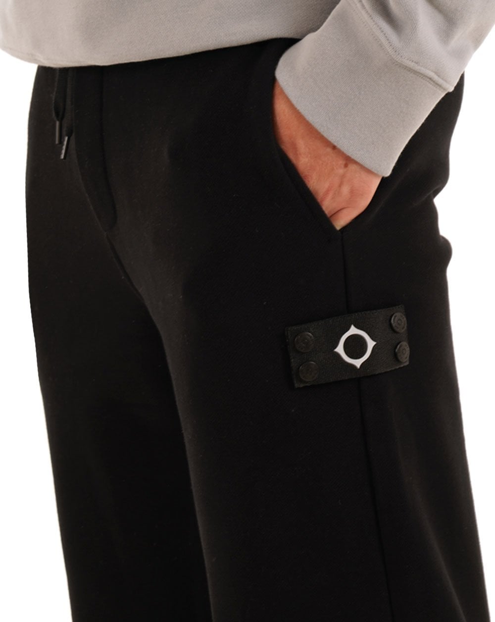 MA.STRUM Neo Track Pants Jet Black