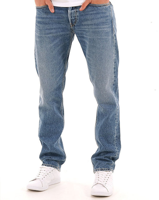 Replay Grover Straight Fit Jeans Medium Blue