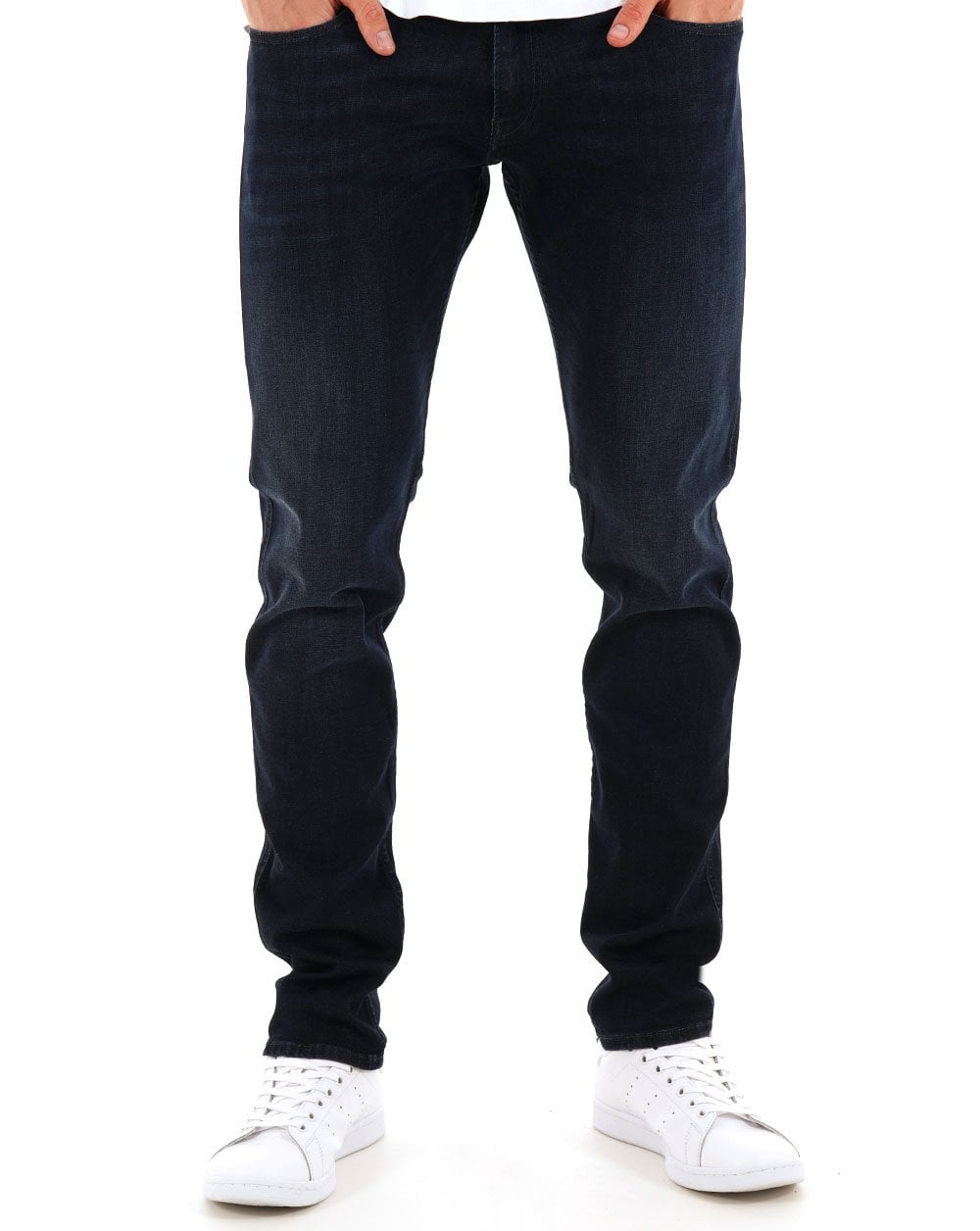 Replay Anbass Slim Fit Jeans Dark Blue