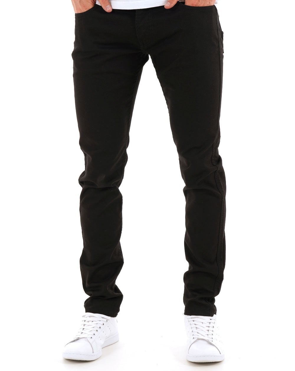 Replay Anbass Slim Fit Jeans Black