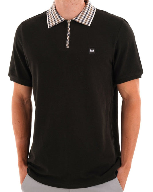 Weekend Offender Lachine Polo Black