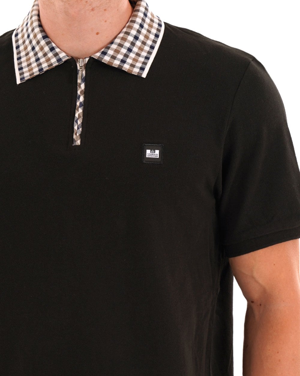 Weekend Offender Lachine Polo Black