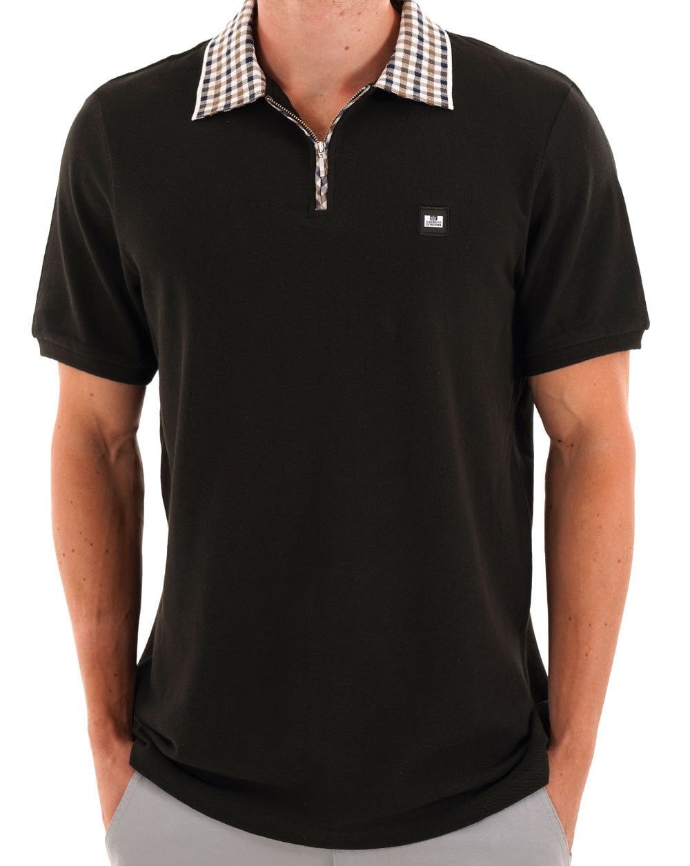 Weekend Offender Lachine Polo Black