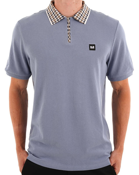 Weekend Offender Lachine Polo Blue Shadow