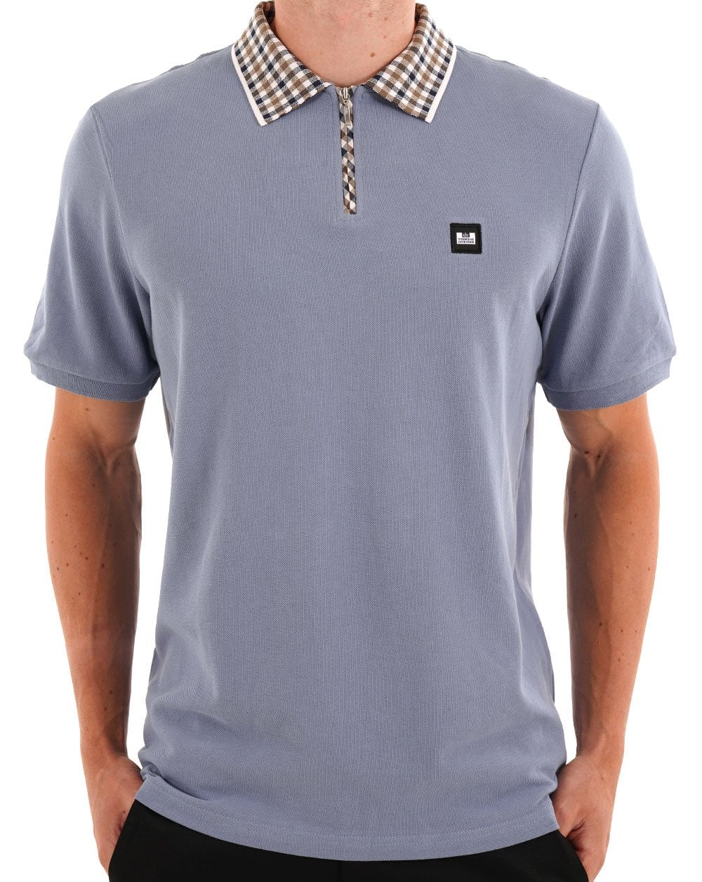 Weekend Offender Lachine Polo Blue Shadow