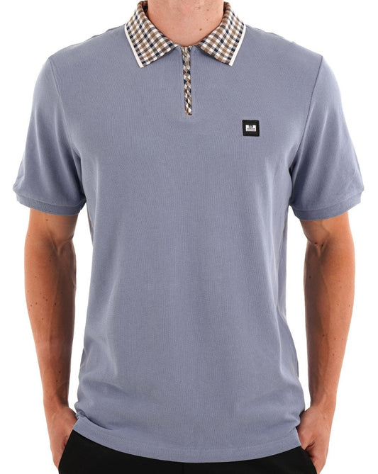 Weekend Offender Lachine Polo Blue Shadow