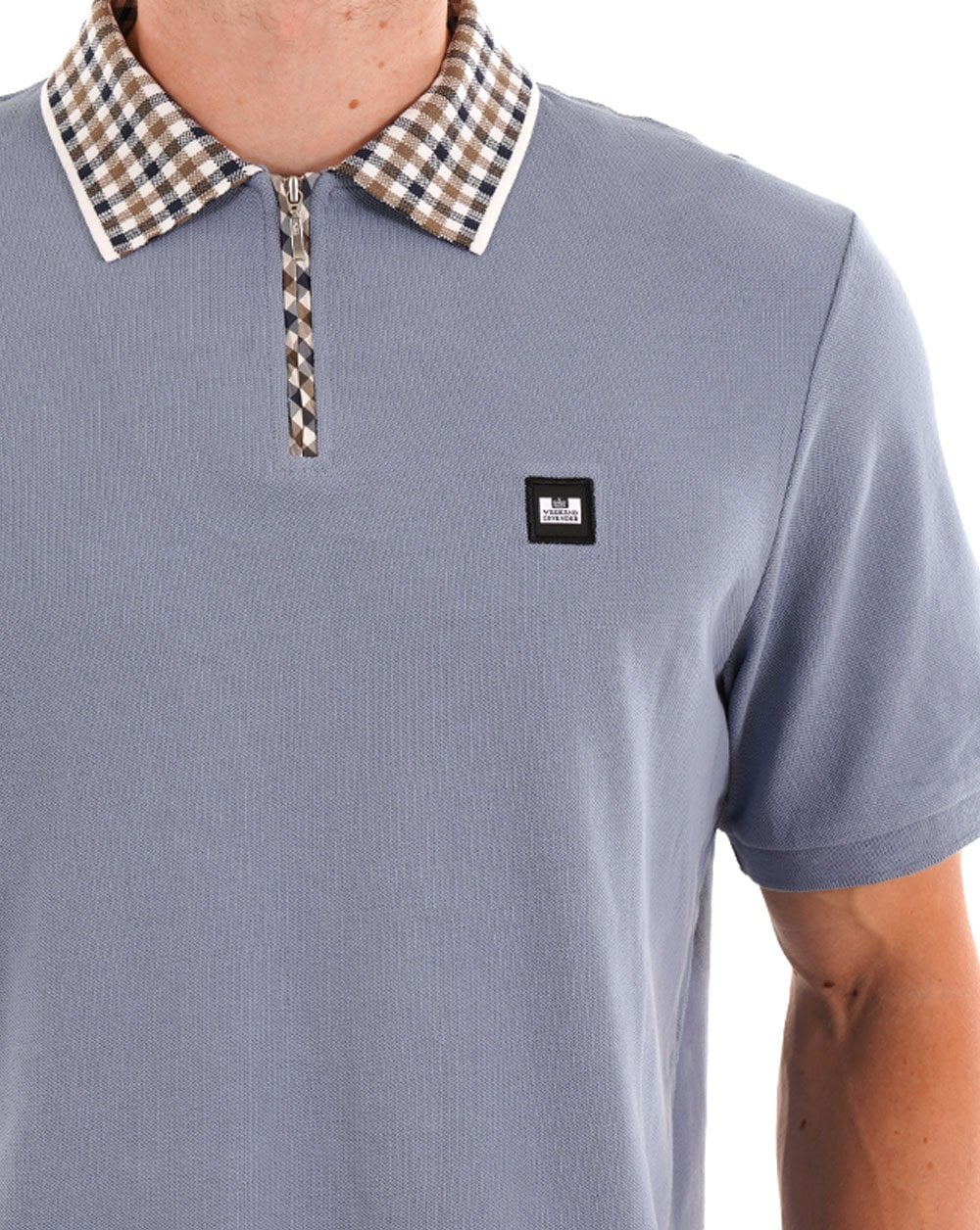 Weekend Offender Lachine Polo Blue Shadow