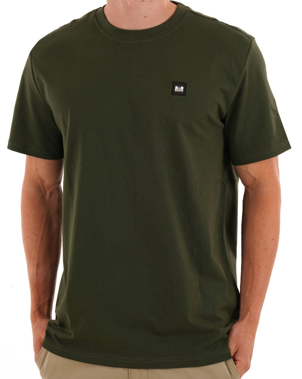 Weekend Offender Cannon Beach T Shirt Dark Green