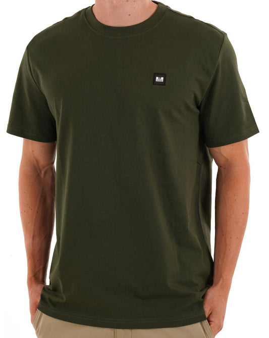 Weekend Offender Cannon Beach T Shirt Dark Green