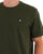 Weekend Offender Cannon Beach T Shirt Dark Green