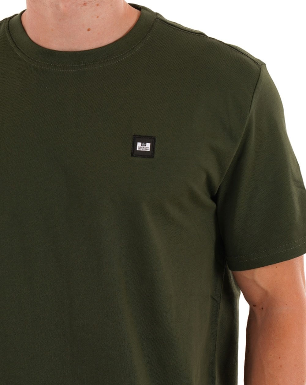 Weekend Offender Cannon Beach T Shirt Dark Green
