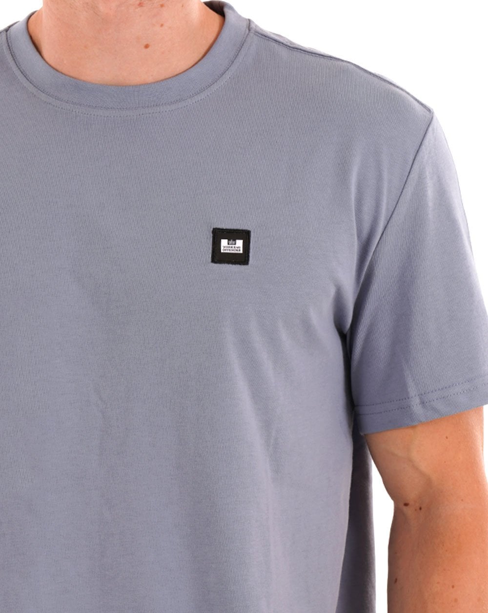 Weekend Offender Cannon Beach T Shirt Blue Shadow