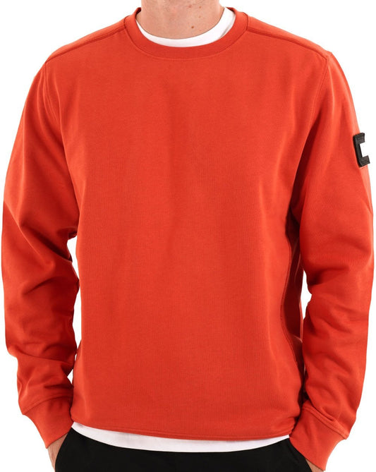 Weekend Offender Thunder Crew Sweatshirt Sunset