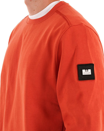 Weekend Offender Thunder Crew Sweatshirt Sunset